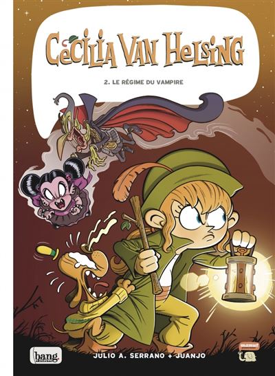 Cecilia van Helsing et le régime du vampire