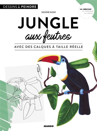 Jungle aux feutres - Solène Kunz - broché