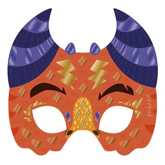 Pochette Masques effrayants Monstres et sorcières