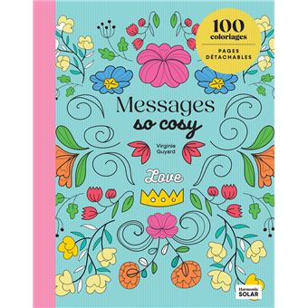 Messages feel good - 100 dessins à colorier