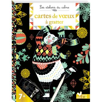 Cartes de voeux à gratter