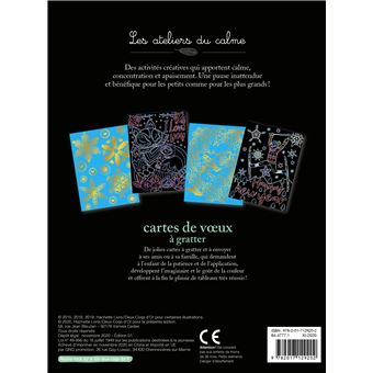 Cartes de voeux à gratter