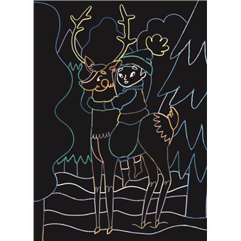 Cartes de voeux à gratter