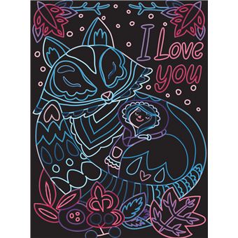 Cartes de voeux à gratter