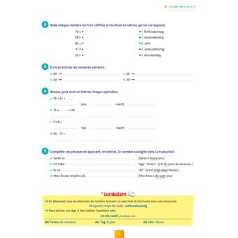 Pour comprendre Allemand 6e LV1 ou 5e LV2