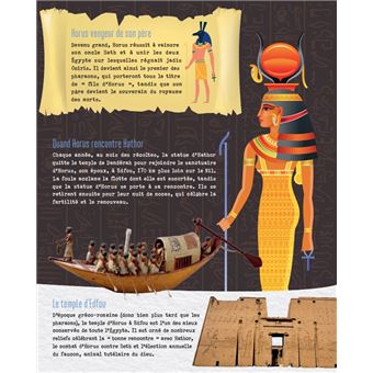 Secrets d'HISTOIRE junior - Si la Mythologie égyptienne m'était contée