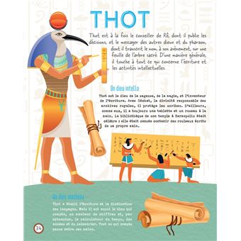 Secrets d'HISTOIRE junior - Si la Mythologie égyptienne m'était contée