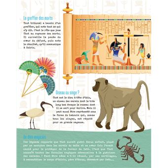 Secrets d'HISTOIRE junior - Si la Mythologie égyptienne m'était contée