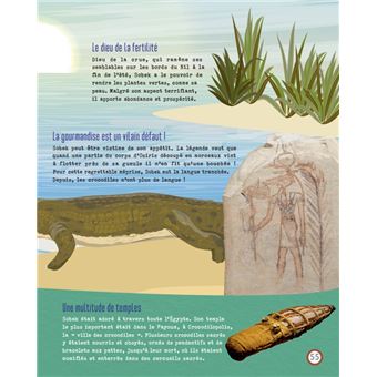 Secrets d'HISTOIRE junior - Si la Mythologie égyptienne m'était contée