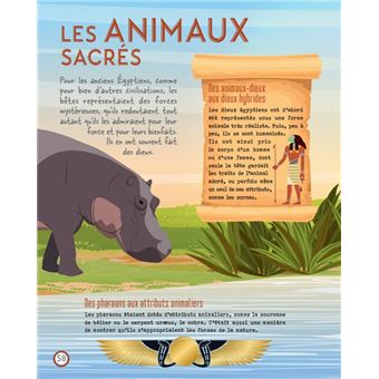 Secrets d'HISTOIRE junior - Si la Mythologie égyptienne m'était contée