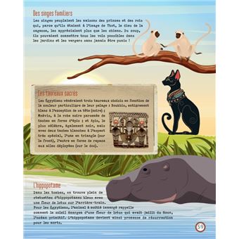 Secrets d'HISTOIRE junior - Si la Mythologie égyptienne m'était contée