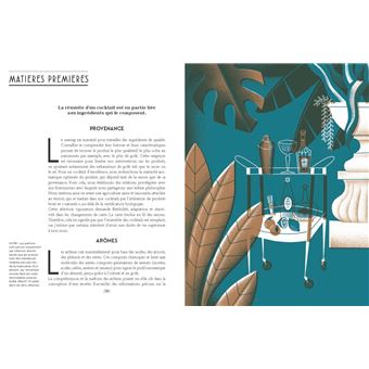 The Cocktail book  (Un manuel technique et créatif)