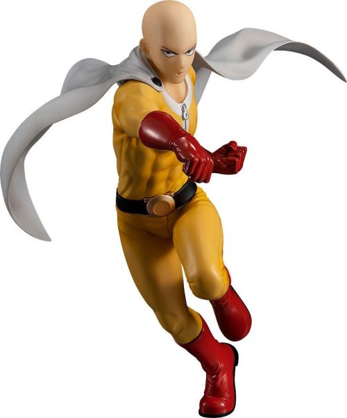 ONE PUNCH MAN-SAITAMA COSTUME-STATUETTE PVC POP UP PARADE