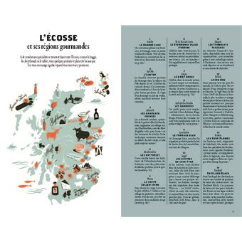 Écosse  (60 recettes et autres explorations du garde-manger écossais)
