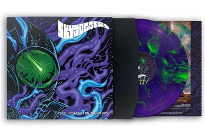 12021 Post - Electric Apocalypse Vinyle Gris et Violet