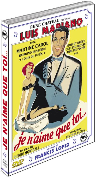 Je n'aime que toi DVD