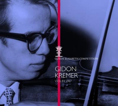 QUEEN ELISABETH COMPETITION VIOLIN 1967
