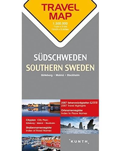Suede du sud 1:300 000