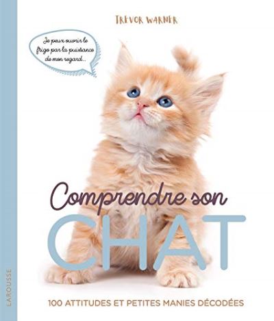 Comprendre Son Chat Broche Trevor Warner Achat Livre Fnac