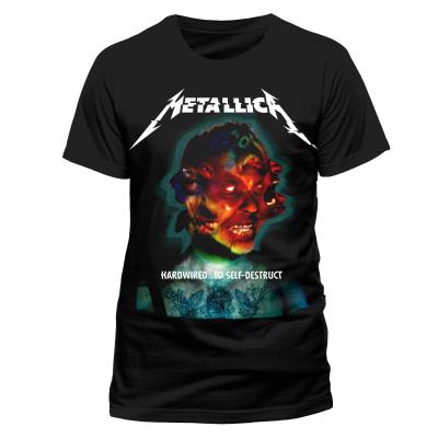 Hard wired album cover/xl/tee shirt