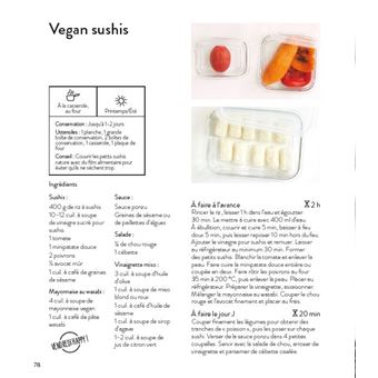 Batch cooking libre - Vegan