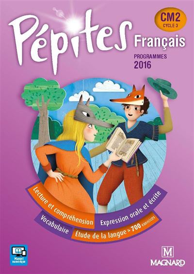 Pépites CM2 Elève