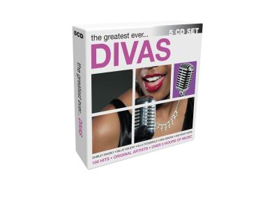 The greatest ever Divas Coffret