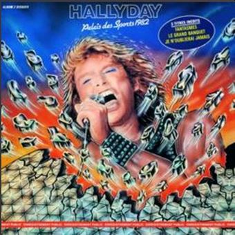 Palais des sports 1982 - Johnny Hallyday - CD album - Achat & prix