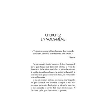 La Force émotionnelle - Prendre de la distance, penser différemment et oser agir