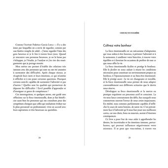 La Force émotionnelle - Prendre de la distance, penser différemment et oser agir