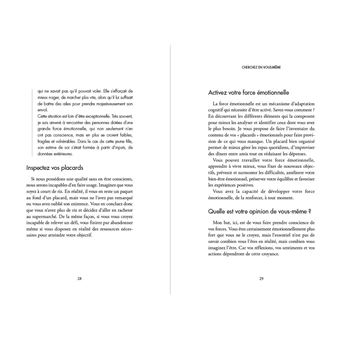 La Force émotionnelle - Prendre de la distance, penser différemment et oser agir