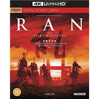 Ran Vintage World Cinema Blu-ray 4K Ultra HD