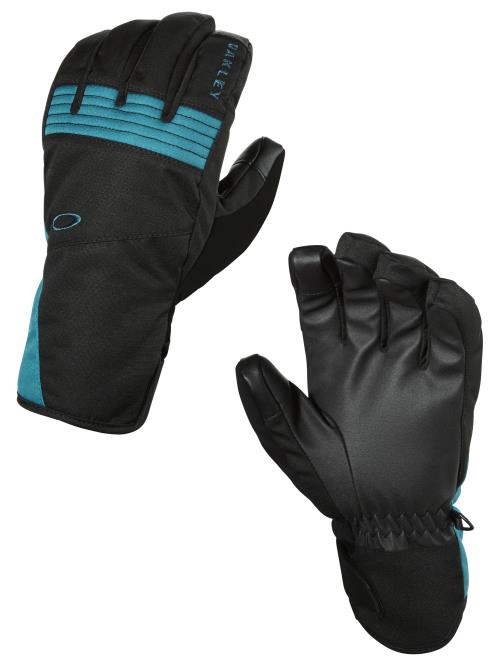 Gants courts Oakley Roundhouse Noir XL