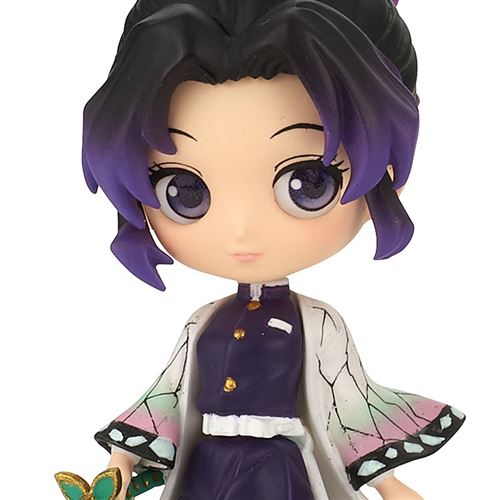 Figurine Banpresto 9763 Demon Slayer Kimetsu No Yaiba Q Posket Petit vol.4 - A:Shinobu Kocho