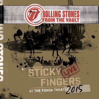 From the vault sticky fingers live at fonda/inclus dvd bonus