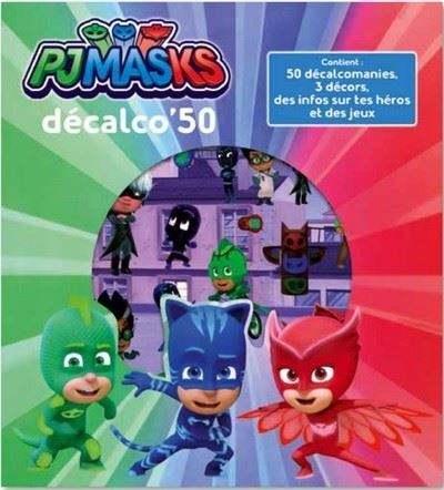 Pjmasks - Décalco'50