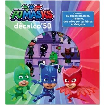 Pjmasks - Décalco'50