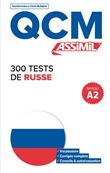 QCM 300 Tests de Russe Niveau A2