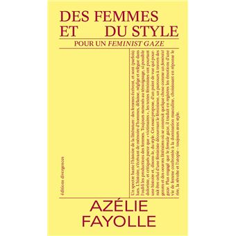 Des femmes et du style