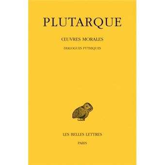 Œuvres morales. Tome VI : Traités 24-26