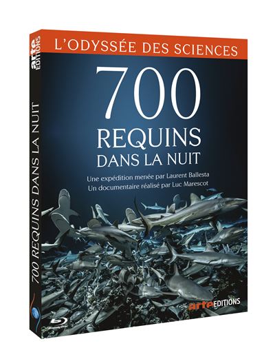 700 Requins dans la nuit Blu-ray