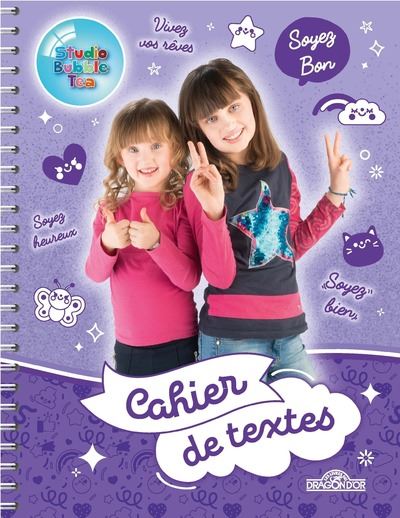 Studio Bubble Tea - Studio Bubble Tea - Cahier de textes - Studio ...