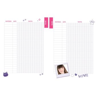 Studio Bubble Tea - Cahier de textes