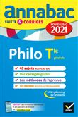 Annales du bac Annabac 2021 Philosophie Tle générale