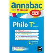 Annales du bac Annabac 2021 Philosophie Tle générale