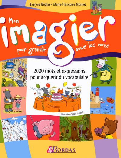 Imagier 1000 mots - cartonné - Collectif, Livre tous les livres à la Fnac