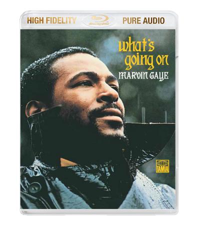 What's going on - Blu-Ray Audio