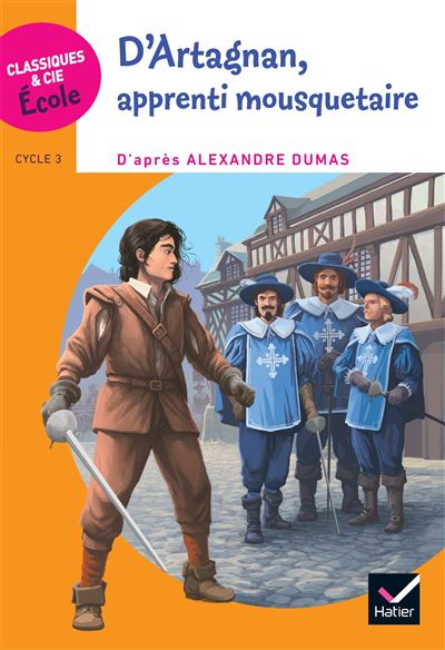 D'artagnan apprenti mousquetaire