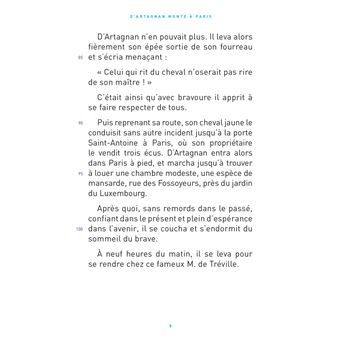 Classiques & Cie Ecole Cycle 3 - D'Artagnan, apprenti mousquetaire