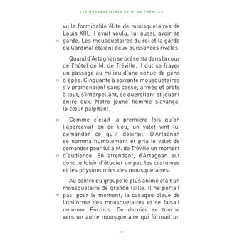 Classiques & Cie Ecole Cycle 3 - D'Artagnan, apprenti mousquetaire